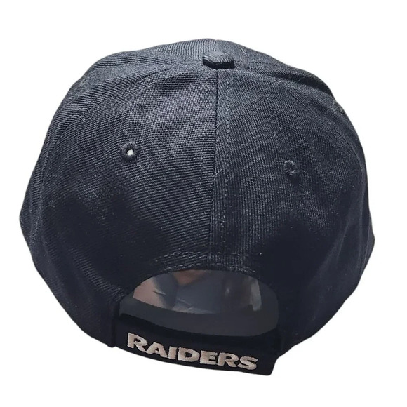 Las Vegas Raiders Adjustable Black‎ Hat By 47 Brand - Picture 2 of 6